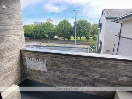 フォンテーヌ春日[1LDK/43.9m2]のバルコニー