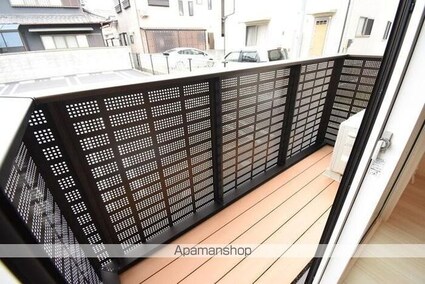 香川県高松市木太町[1LDK/43.23m2]のバルコニー