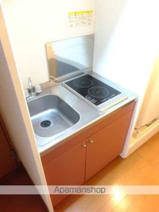 レオパレスＷ　Ｋハイツ[1K/19.87m2]のキッチン