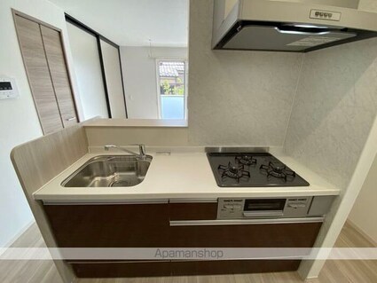 サウスヒルズ世田谷[2LDK/54.01m2]のキッチン