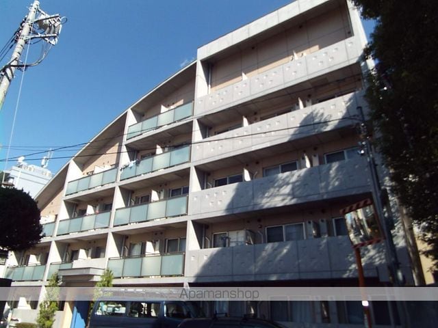 ザ・パーククロス市ヶ谷の外観写真