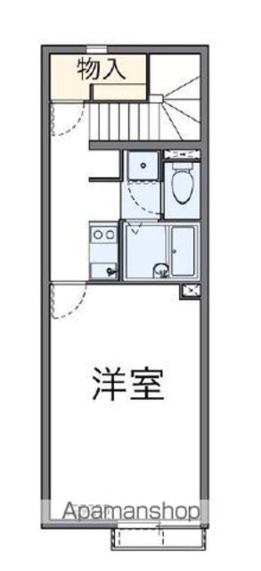 レオネクスト双葉[1K/30.11m2]の間取図