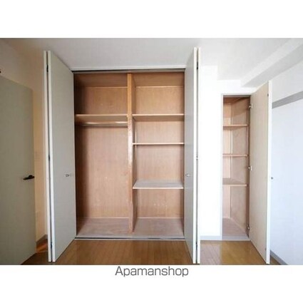 ＵＵＲコート白鷺[2LDK/59.9m2]の収納