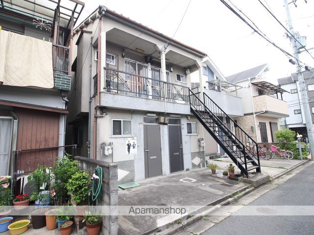 甲斐田ハイツの外観写真