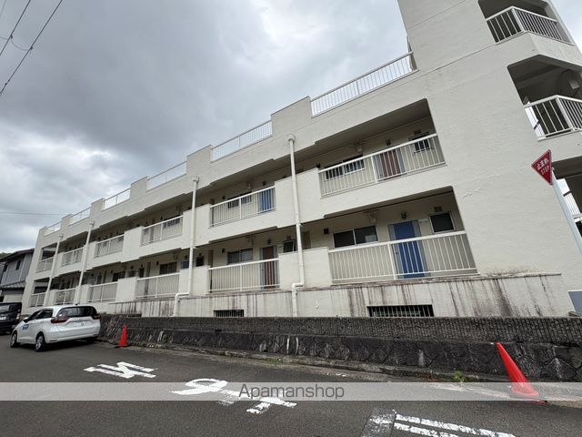 中井マンションの外観写真