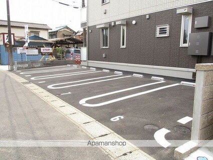 サンフラワー[2LDK/55.84m2]の駐車場