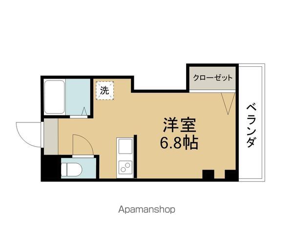 メゾン東大津の間取り写真