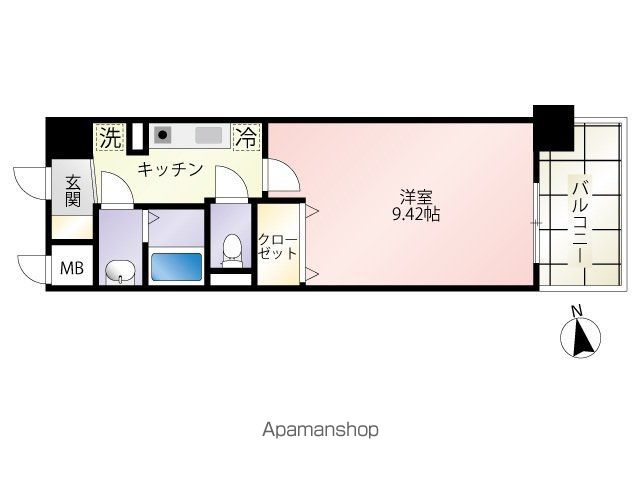 第21友建ビルの間取り写真