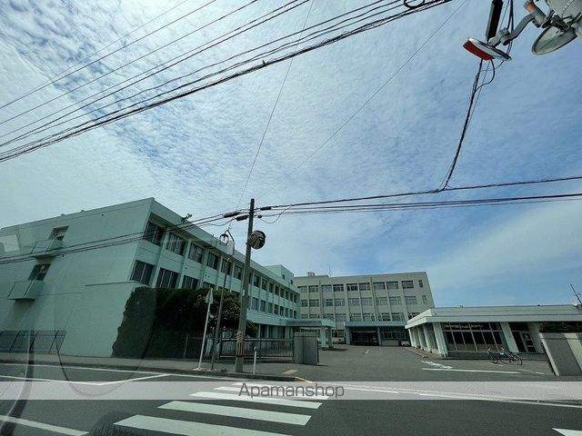 パルクII E棟の周辺写真