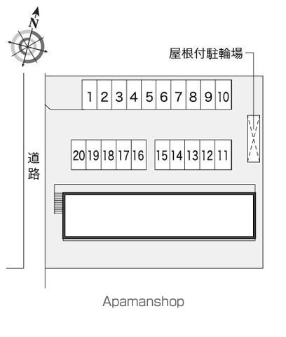 レオパレスＡＲＩＤＡⅡ 202 ｜ 和歌山県有田市宮崎町148-1（賃貸アパート1K・2階・23.18㎡） その13