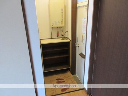 パークウェイホームズＢ[3DK/44.7m2]の玄関