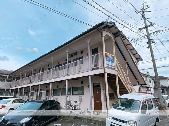 山下アパート1号棟の外観写真