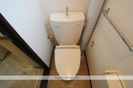 フレグランスＫ　Ａ棟[3DK/50m2]のトイレ