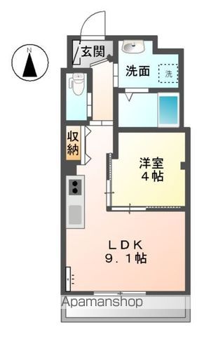 サン・ドゥーズ湘南の間取り