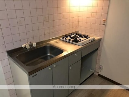 ディアドリーム[1K/24.3m2]のキッチン