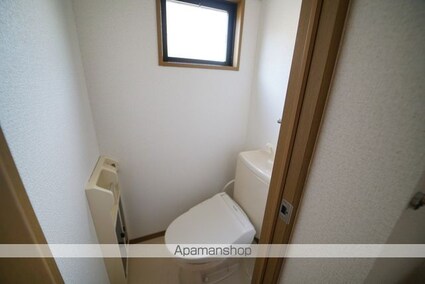 ソシア　Ａ棟[2LDK/55.25m2]のトイレ