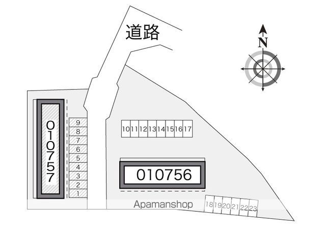 レオパレスシティーＢ 101 ｜ 千葉県柏市豊四季222-4（賃貸アパート1K・1階・24.84㎡） その13