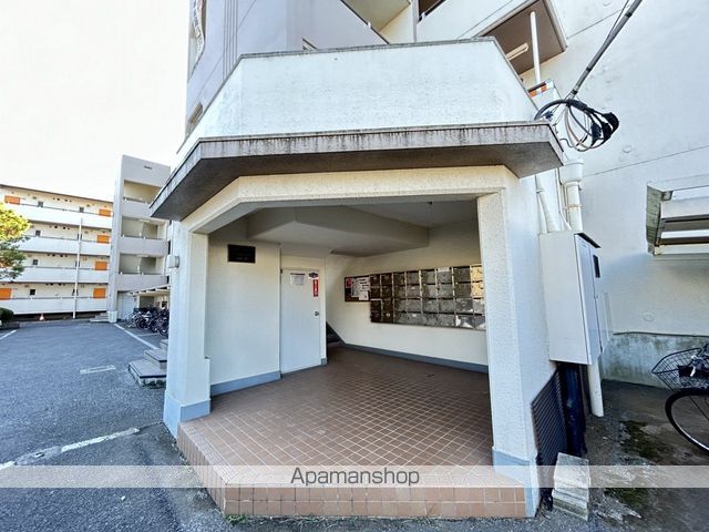 パークサイドみつわ台の玄関写真