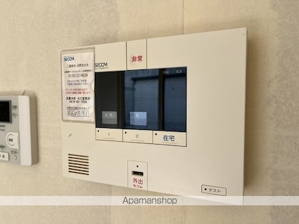 コモレビ　ガーデン[1LDK/42.54m2]のセキュリティ