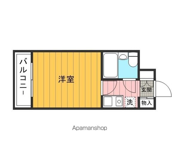 アムス小岩WESTの間取り写真