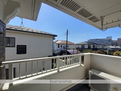 ドルチェ[2LDK/58.86m2]のバルコニー