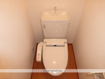 ブセナテラス２番館[2LDK/56.72m2]のトイレ