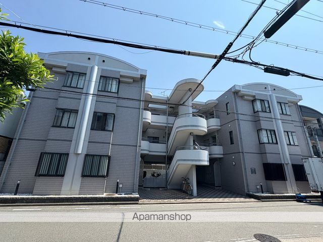 メイプルコート諏訪森の外観写真