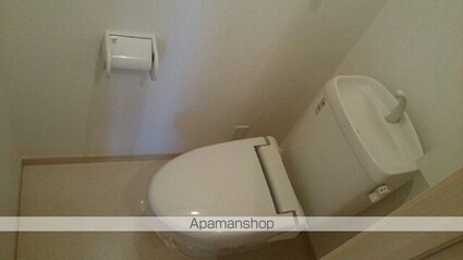 タワースクエア[1LDK/46.22m2]のトイレ