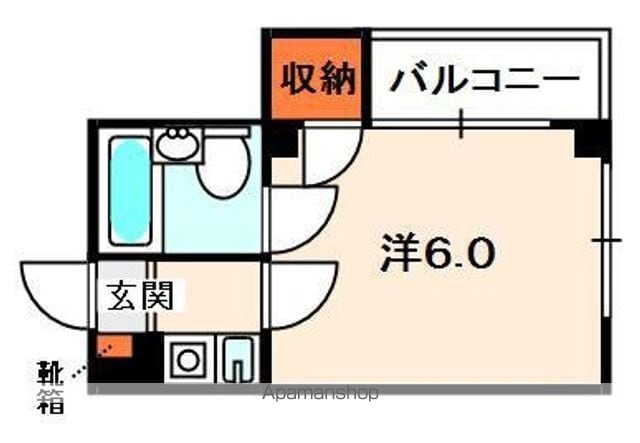 有馬パレス牧野の間取り写真