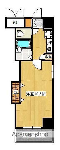 ハウスエーヌ西十日市の間取り写真