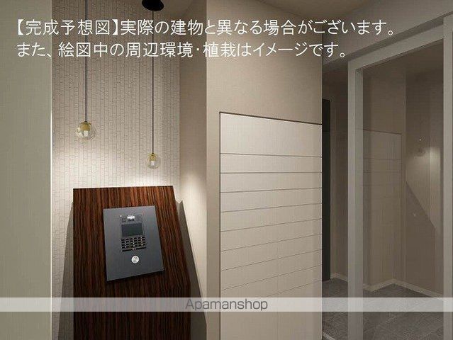 ARISTIOの玄関写真