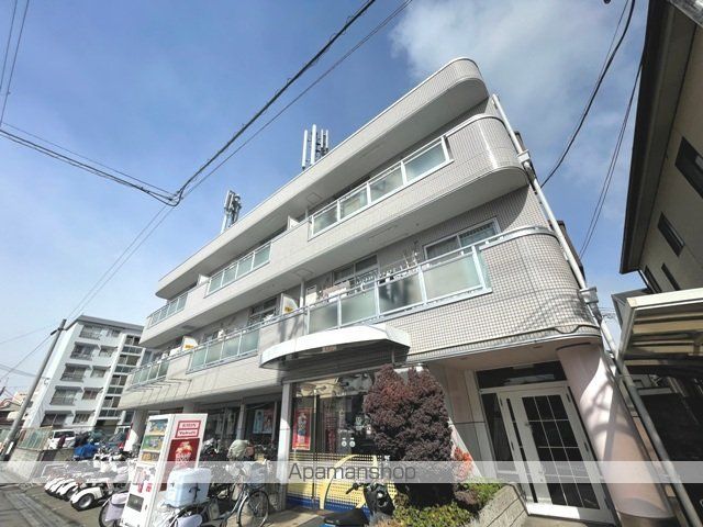 高槻津之江マンションの外観写真
