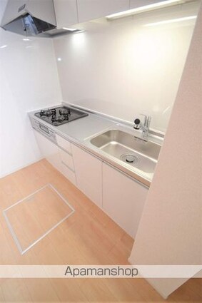 熊本県八代市中北町[2DK/50.33m2]のキッチン