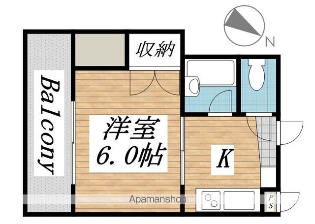 PLEAST光町の間取り写真