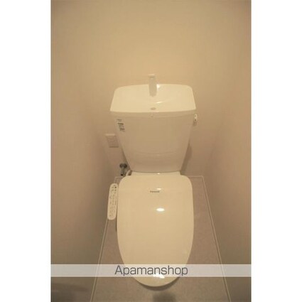 オークレール上落合[1LDK/37.53m2]のトイレ