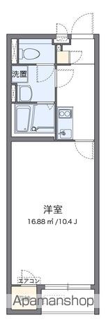 クレイノHIKARIの間取り写真