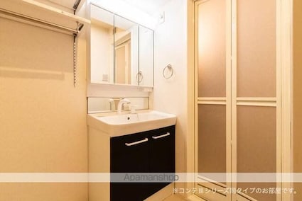 モア[1LDK/40.14m2]の洗面所