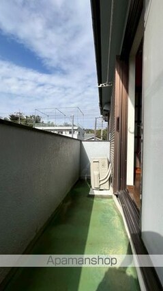 タクラヴィラＢ[1K/23m2]のバルコニー