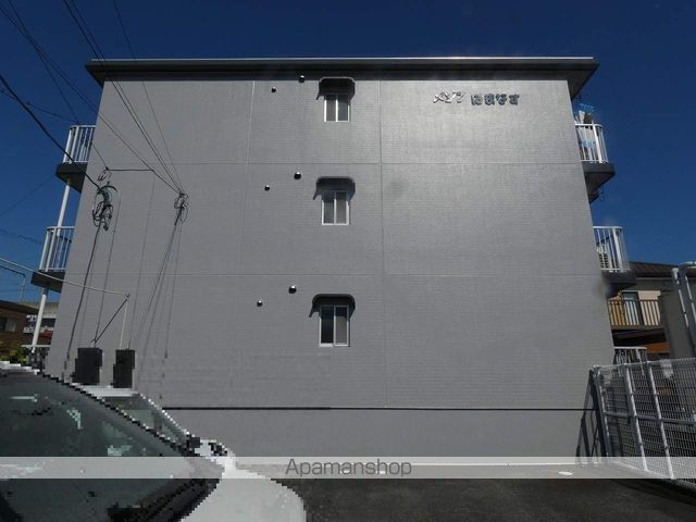 メゾンはまなすの外観写真