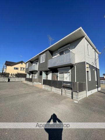 グリーンハイツB棟の外観写真