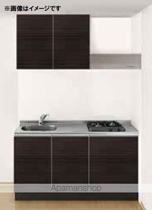 愛知県名古屋市千種区南明町１丁目[1R/24.39m2]のキッチン