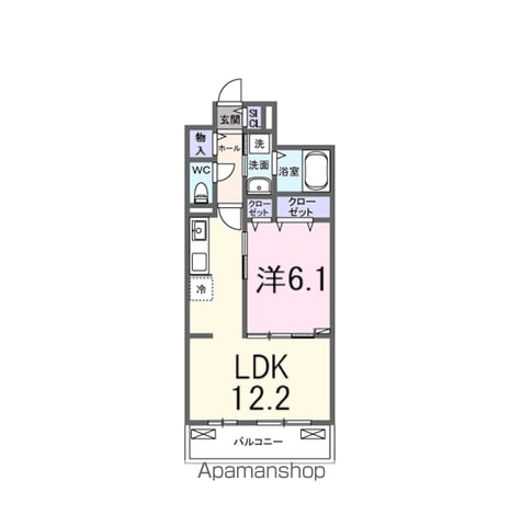 ロジュマンKの間取り写真