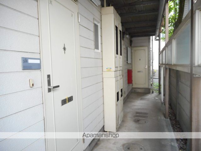 コーポみずほ[1K/20.7m2]のエントランス2