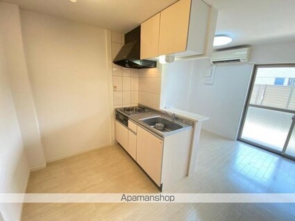 エスポワール　[1LDK/38.25m2]のキッチン