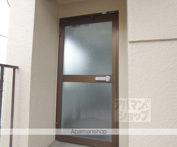 ヴィラ六基の玄関写真
