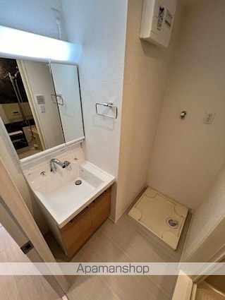Ｅ．ステージ　新御徒町[1K/26.16m2]の洗面所