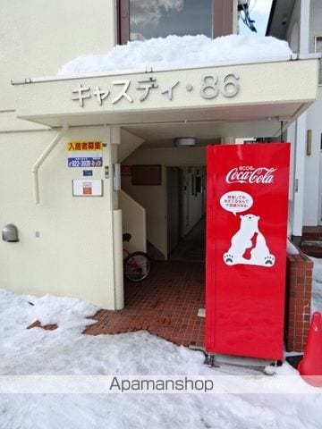 キャスティ86の玄関写真