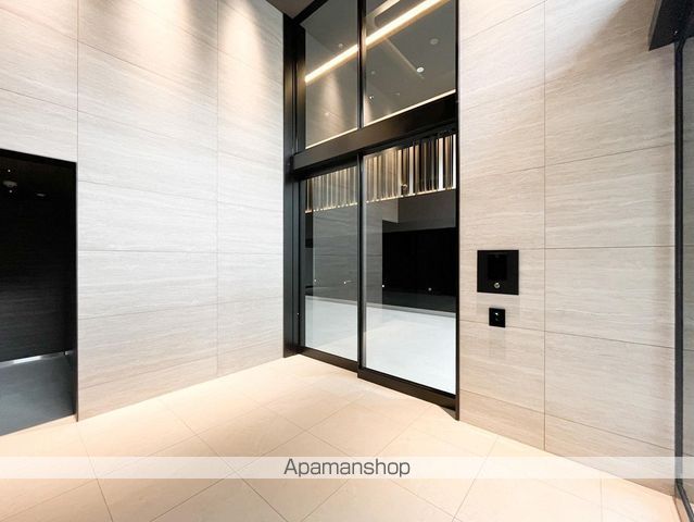 SーRESIDENCE百道AUREATEの玄関写真