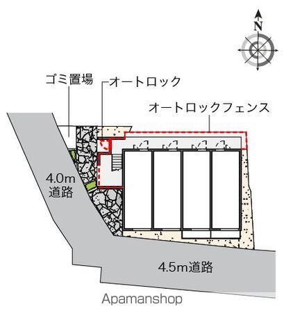 クレイノフェリス金町 203 ｜ 東京都葛飾区金町３丁目50-1（賃貸マンション1K・2階・20.29㎡） その17