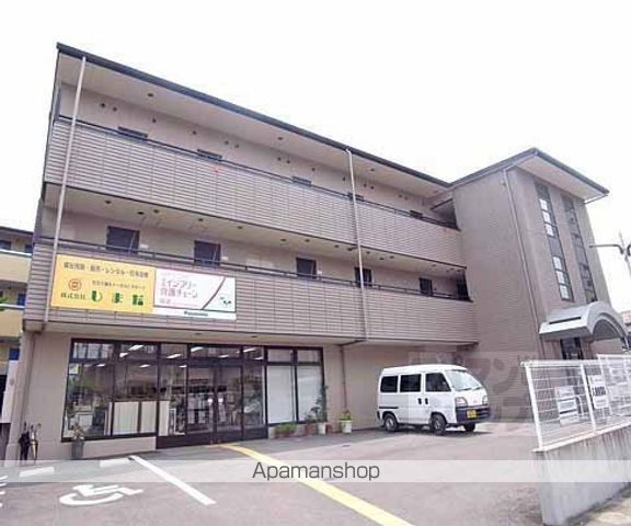 リファイン椥辻の外観写真